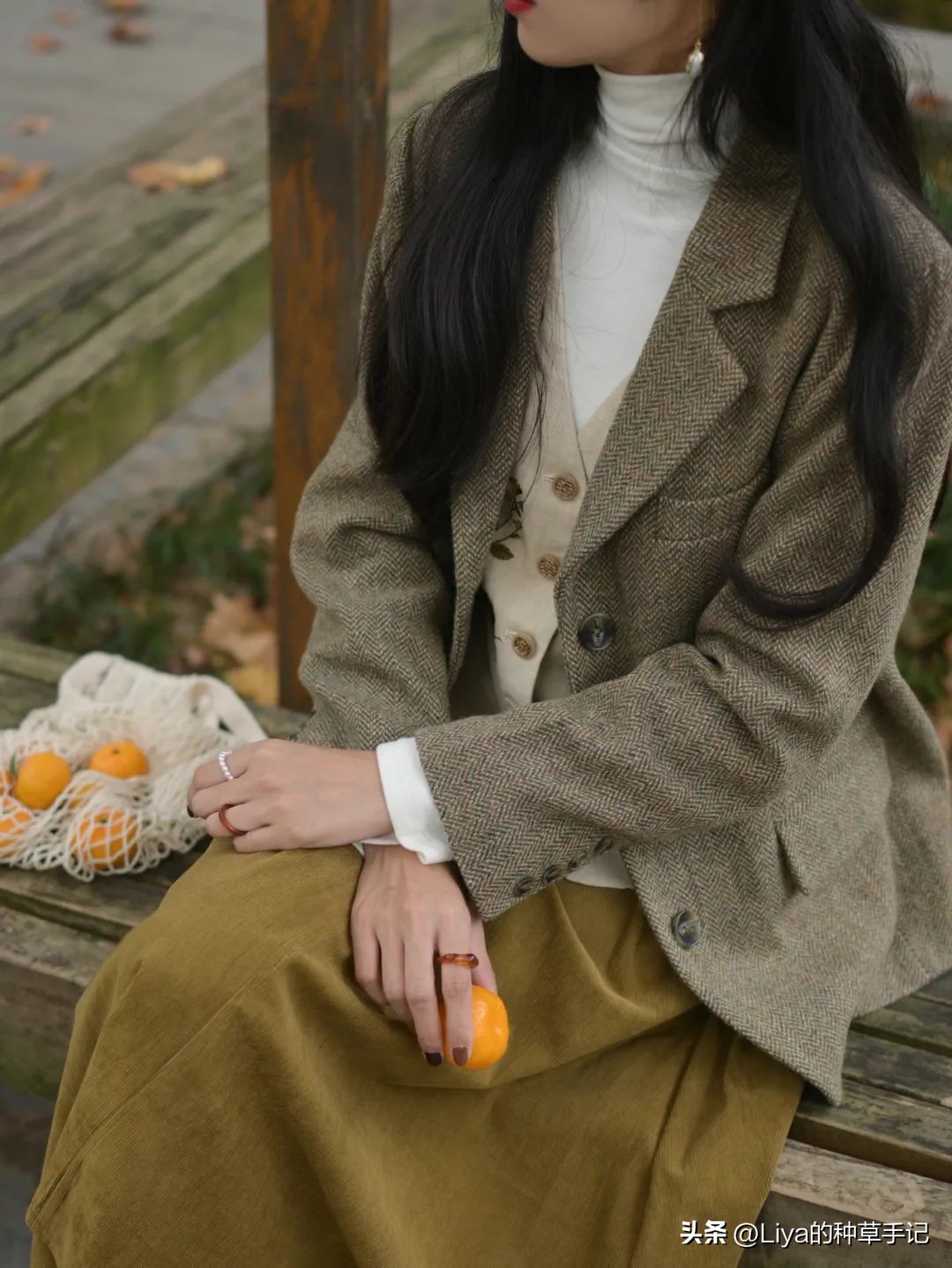 冬天穿什么长款外套保暖又时尚,秋冬厚外套这样选保暖又好看