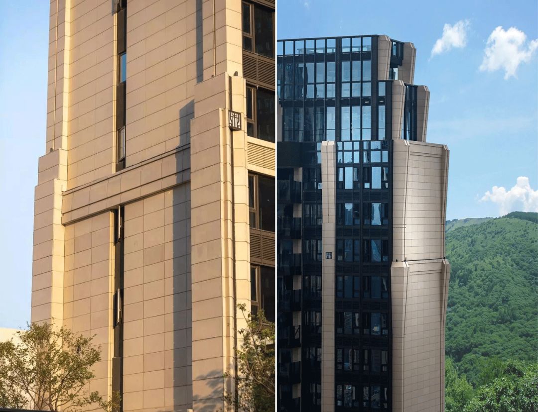 外立面材料造价排名,铝板真石漆外墙效果图