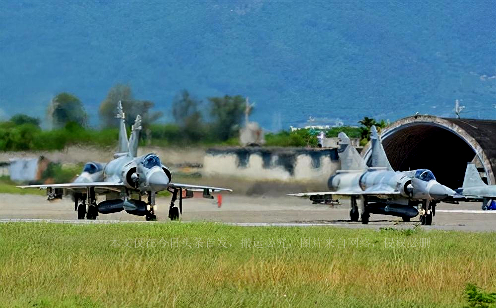 法国售台湾幻影2000,法国对台出售幻影2000后果