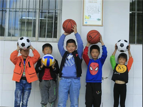 暖流计划：小小体育包，承载大梦想（七）