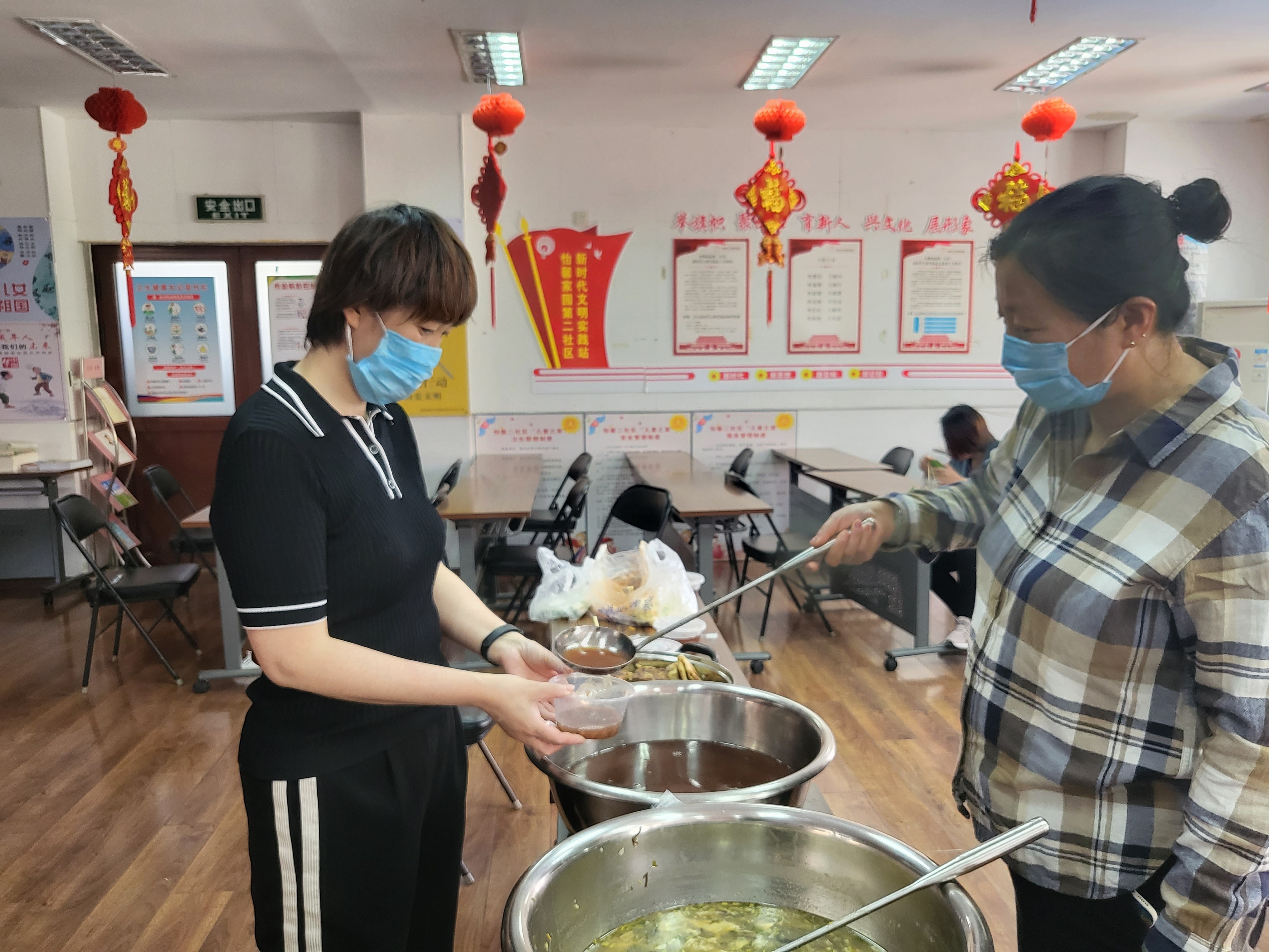 空调房、绿豆汤···顺义胜利街道采样点全部暖心“升级”