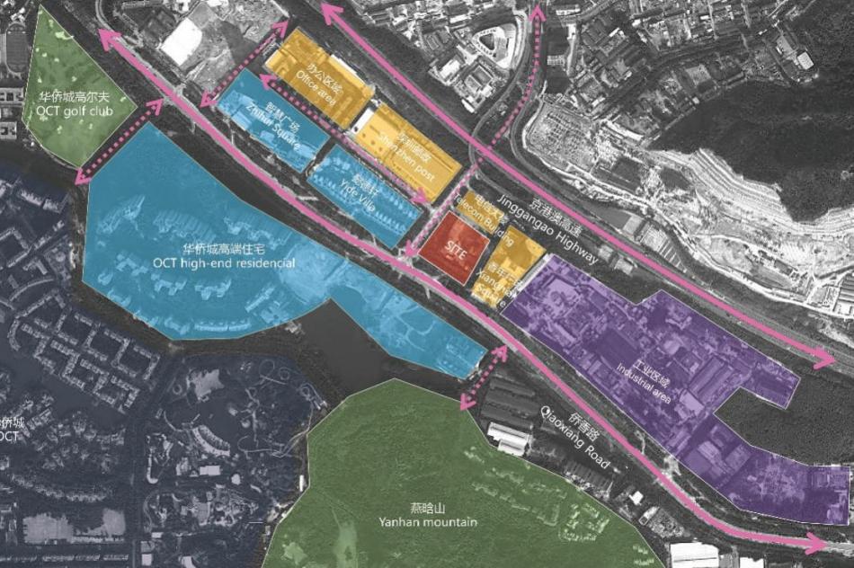 天空之城深圳宝安区,天空之城深圳全景