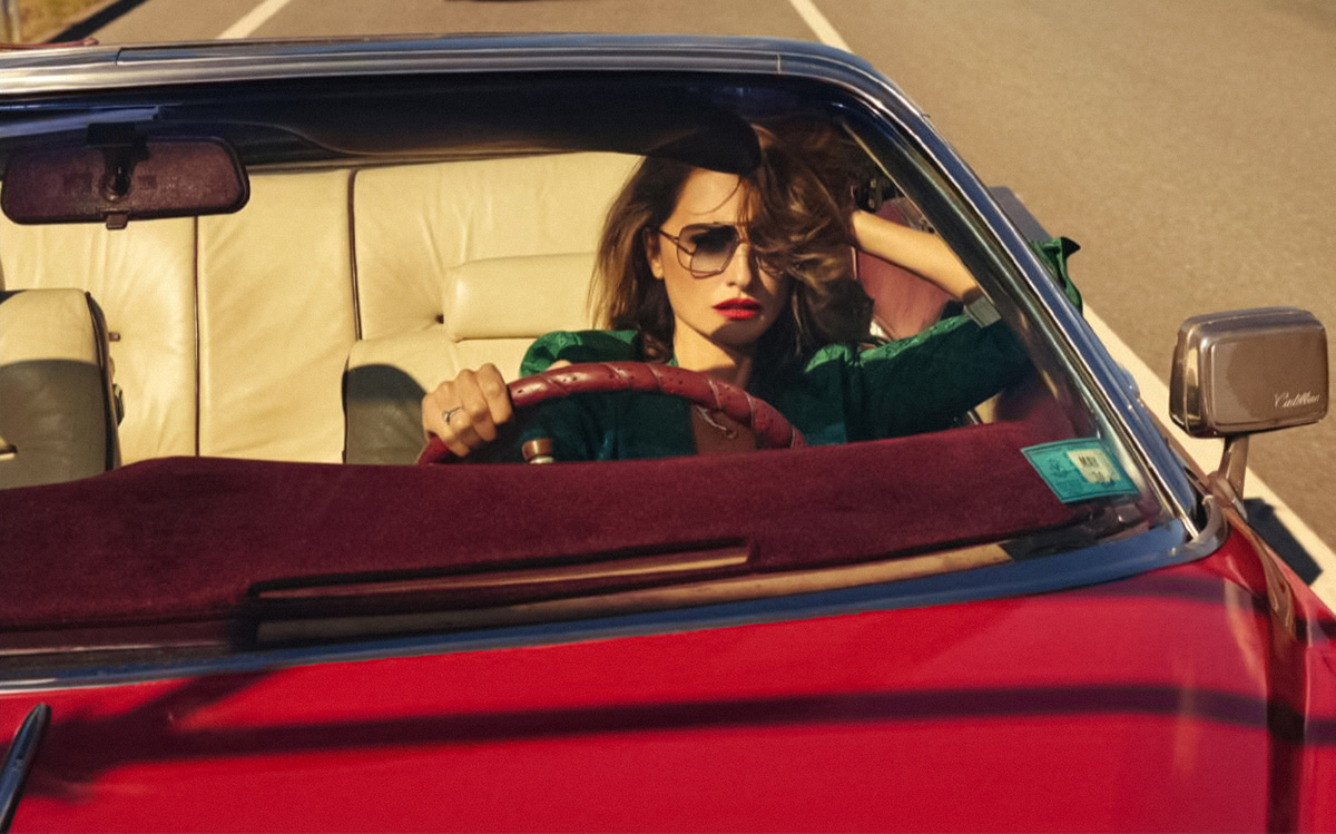 西班牙女星佩内洛普·克鲁兹,PenelopeCruz拍摄的时尚杂志