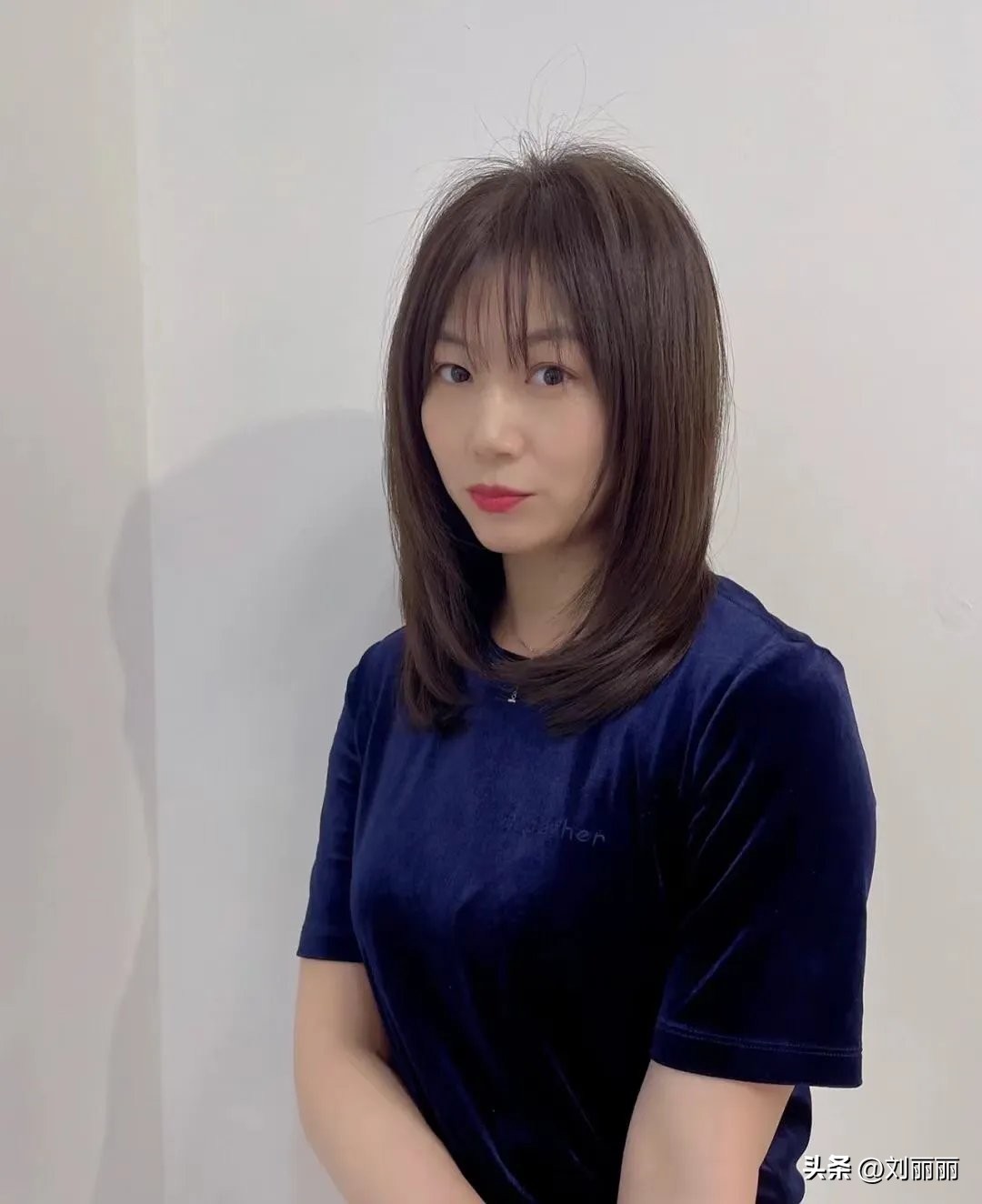 立秋第一个发型,立秋发型