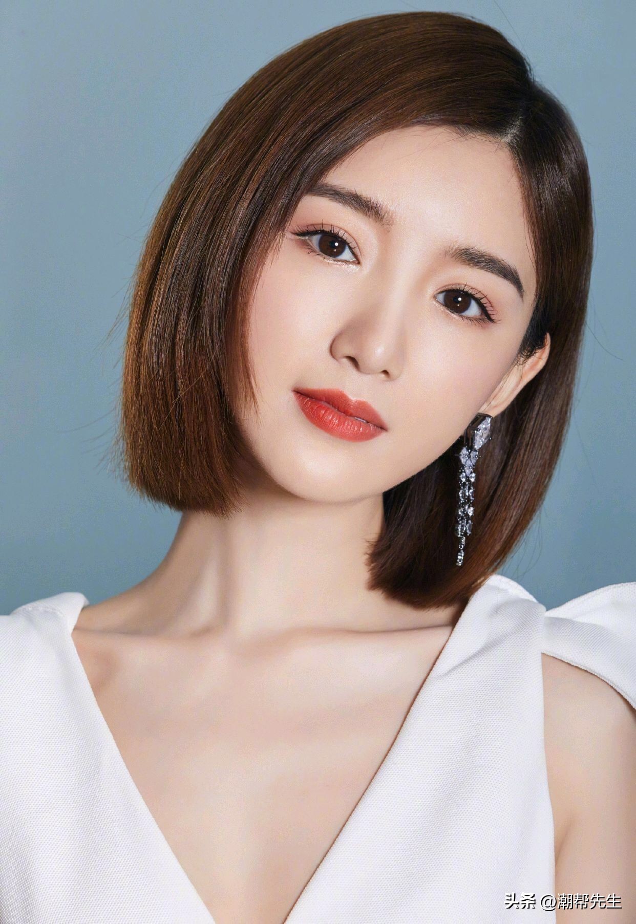 中年女性必须剪短发才减龄吗,女中年长脸剪什么样的短发好看