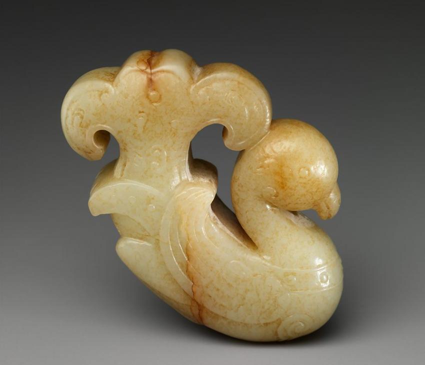 陕西历史博物馆馆藏石峁古城玉器,苏州博物馆馆藏老玉器