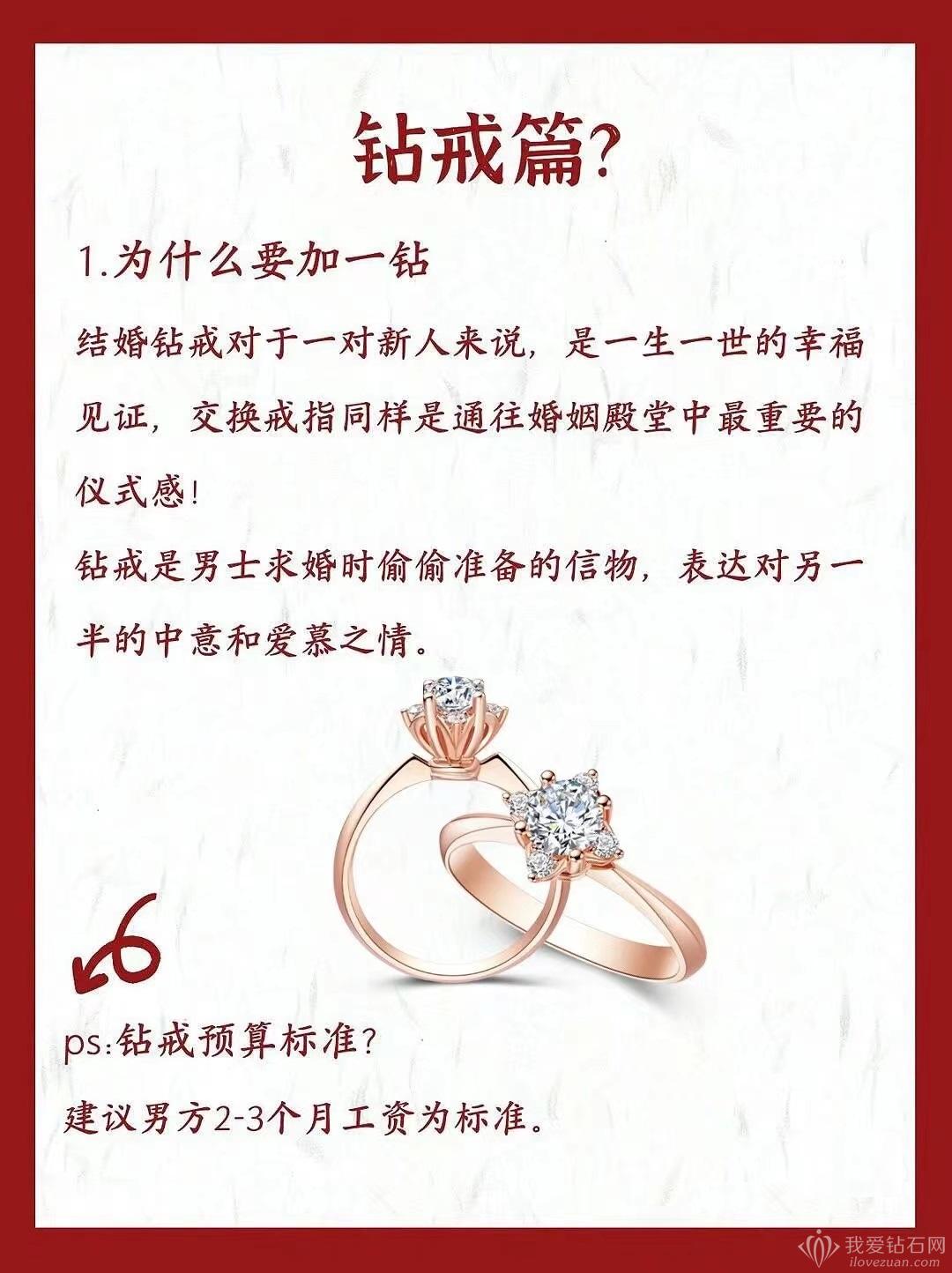 结婚为什么要买三金一钻,结婚买三金一钻要做好功课