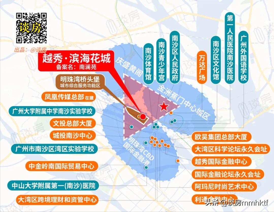 越秀滨海花城值不值得买,越秀滨海花城