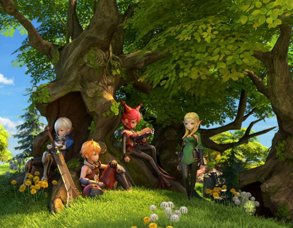 西安创优互娱分享2023年手游排行榜前十名网络游戏。