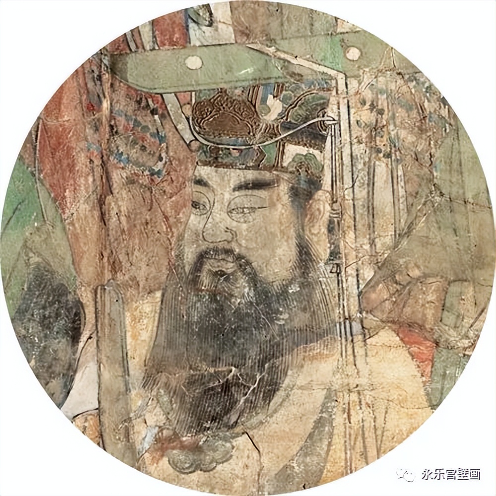 永乐宫三清殿里有几位神仙,永乐宫壁画道家神仙