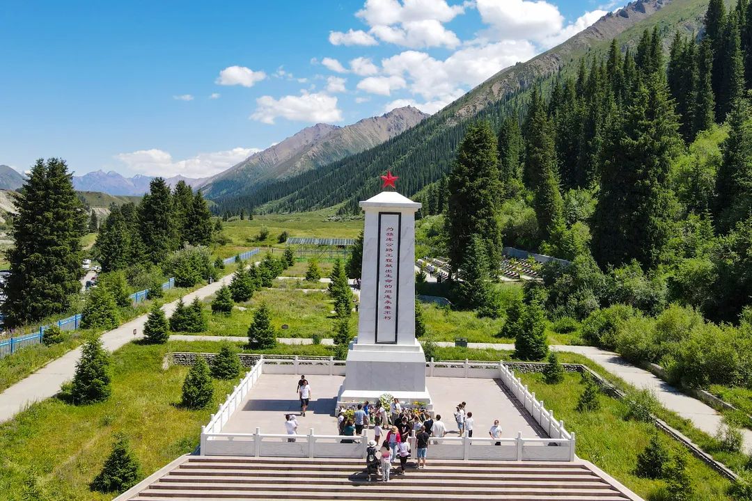 最美公路独库通车仪式,官宣独库公路2021年开通时间