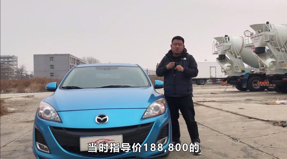 2019款高配马自达三,马自达3昂克赛拉和高尔夫怎么选