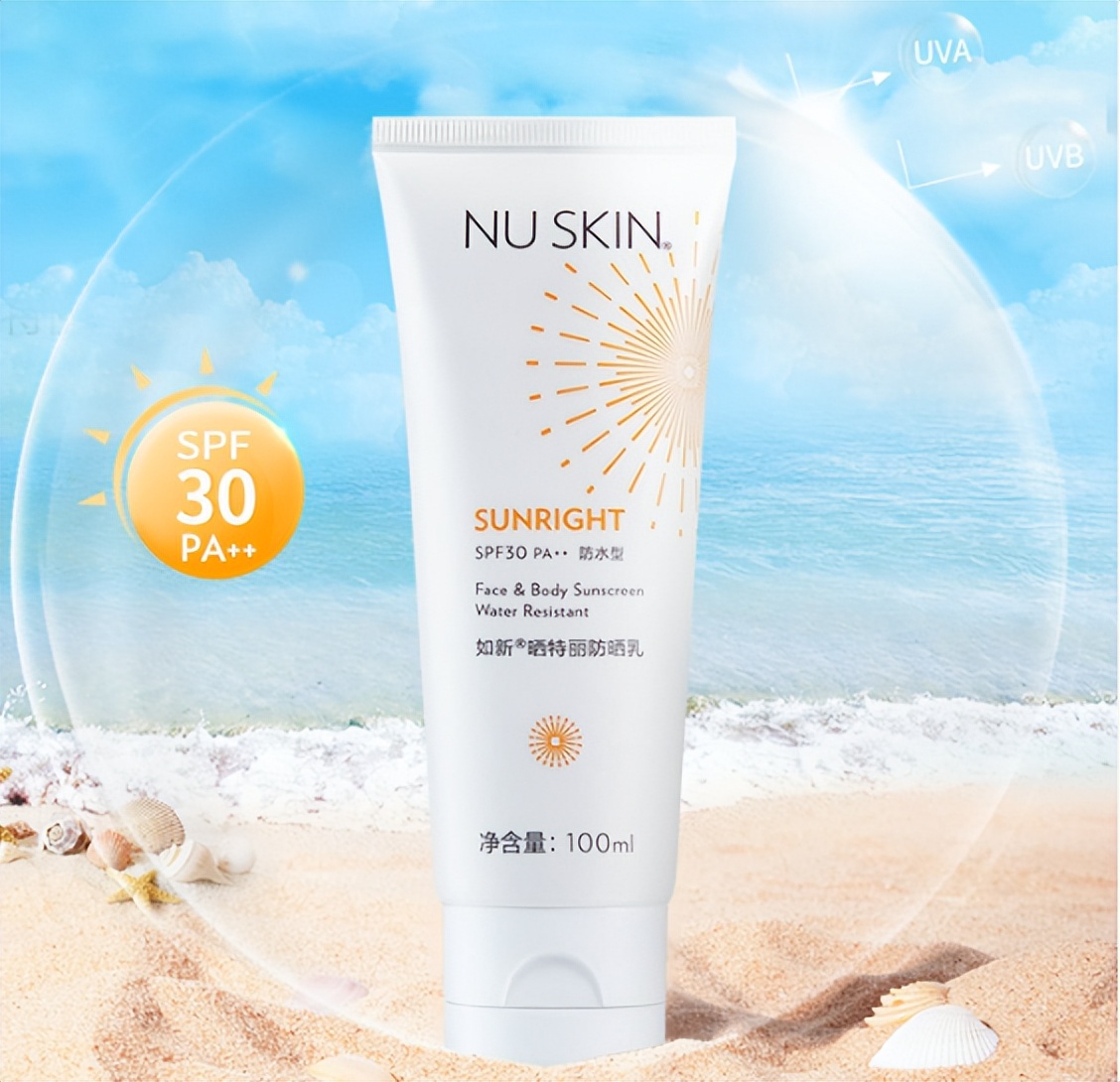 如新防晒正确的使用办法,防晒霜如新