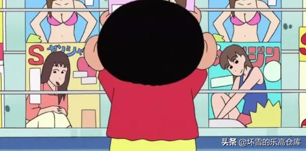 小新来妮妮家看动感超人,小新玩动感超人游戏