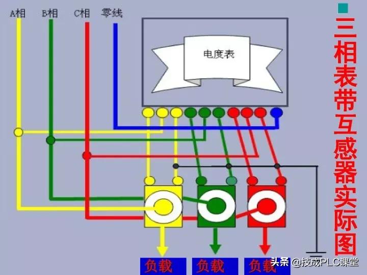 电工最基本的线路图,电工技能全套视频完整