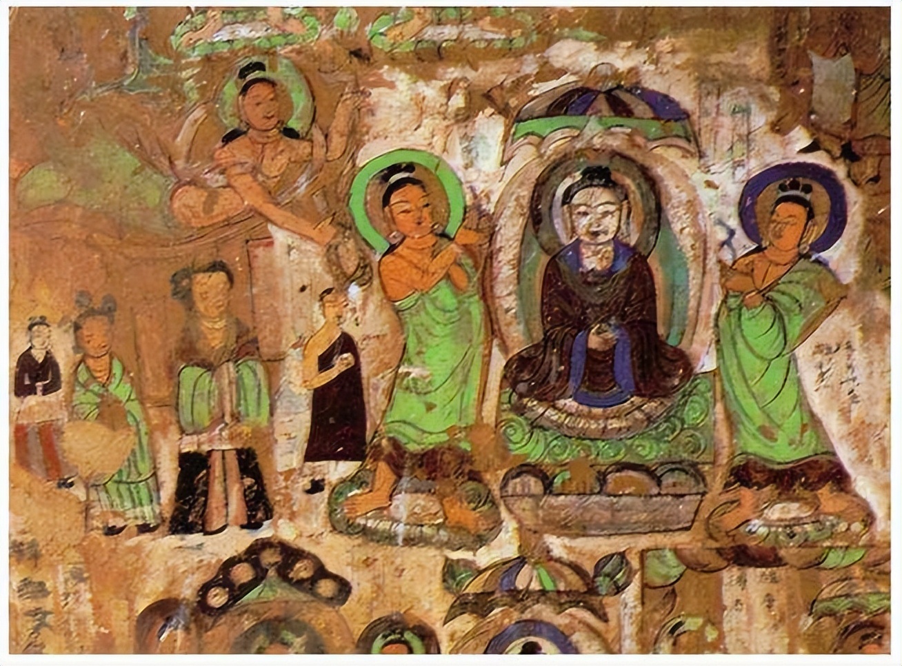 周武帝举办7次佛道辩论，道教一次没赢，灭佛道强迫100万僧侣还俗