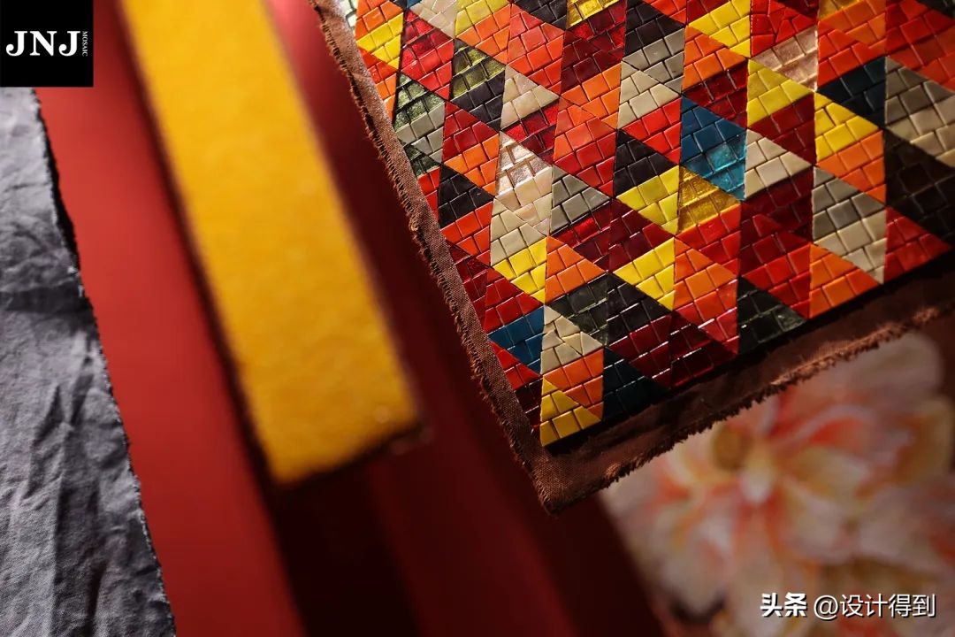 马赛克的设计风格,马赛克还能这样设计超实用