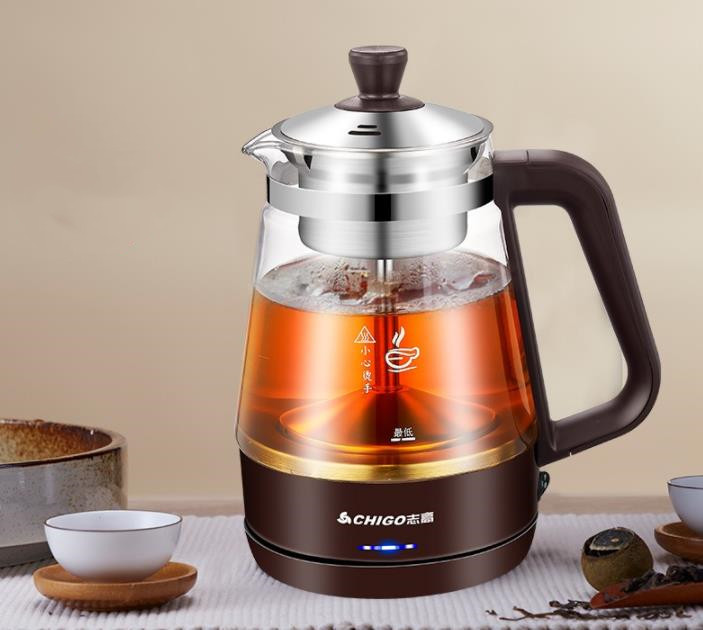 志高电热水壶304不锈钢食品级,志高烧水壶多少钱