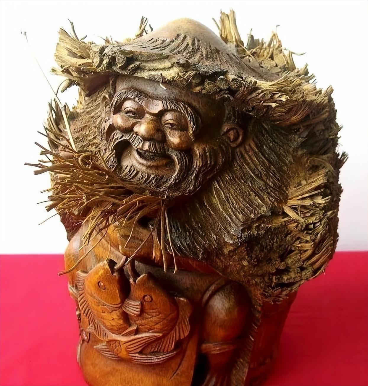 逆天竹根雕变废为宝,竹根雕金蟾这才是真正的变废为宝