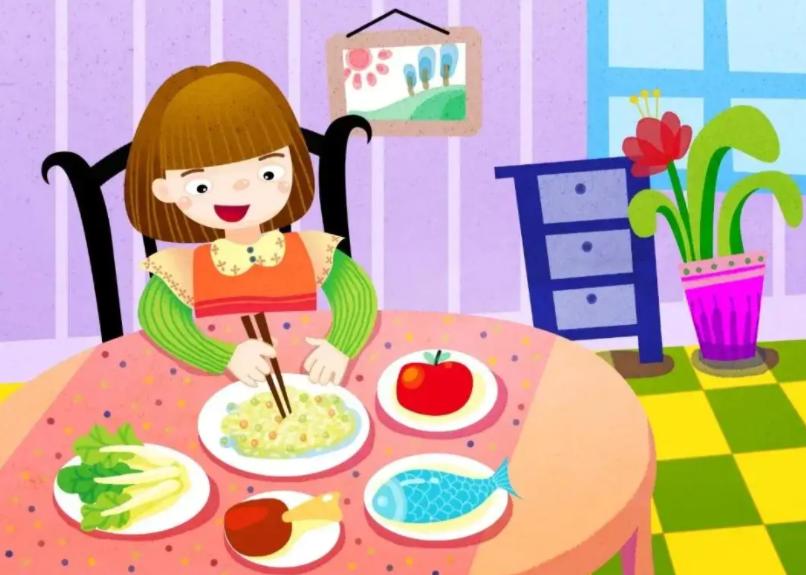 幼儿园不爱吃饭的孩子怎么引导,孩子在幼儿园不爱吃饭被老师批评