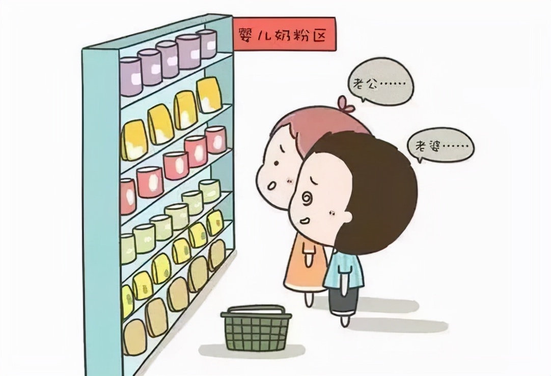 奶粉怎么选购才是正确的,奶粉各种品牌