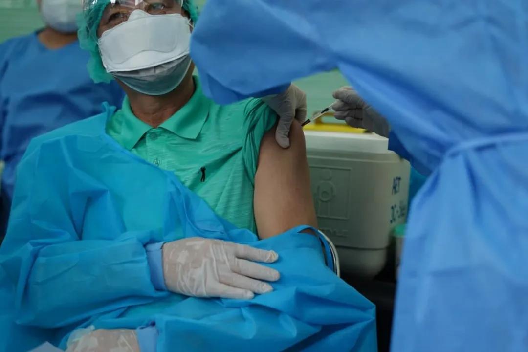 缅甸加强第三针疫苗,缅甸曼德勒疫苗