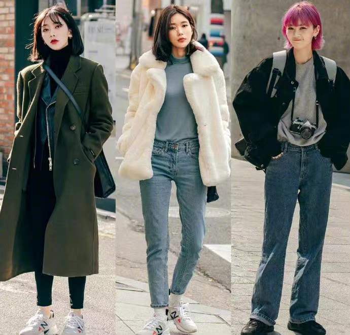 可盐可甜的穿搭,韩范穿搭怎么配鞋子