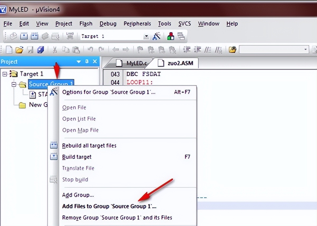 keil怎么新建一个c语言文件,keil怎么用c语言编写