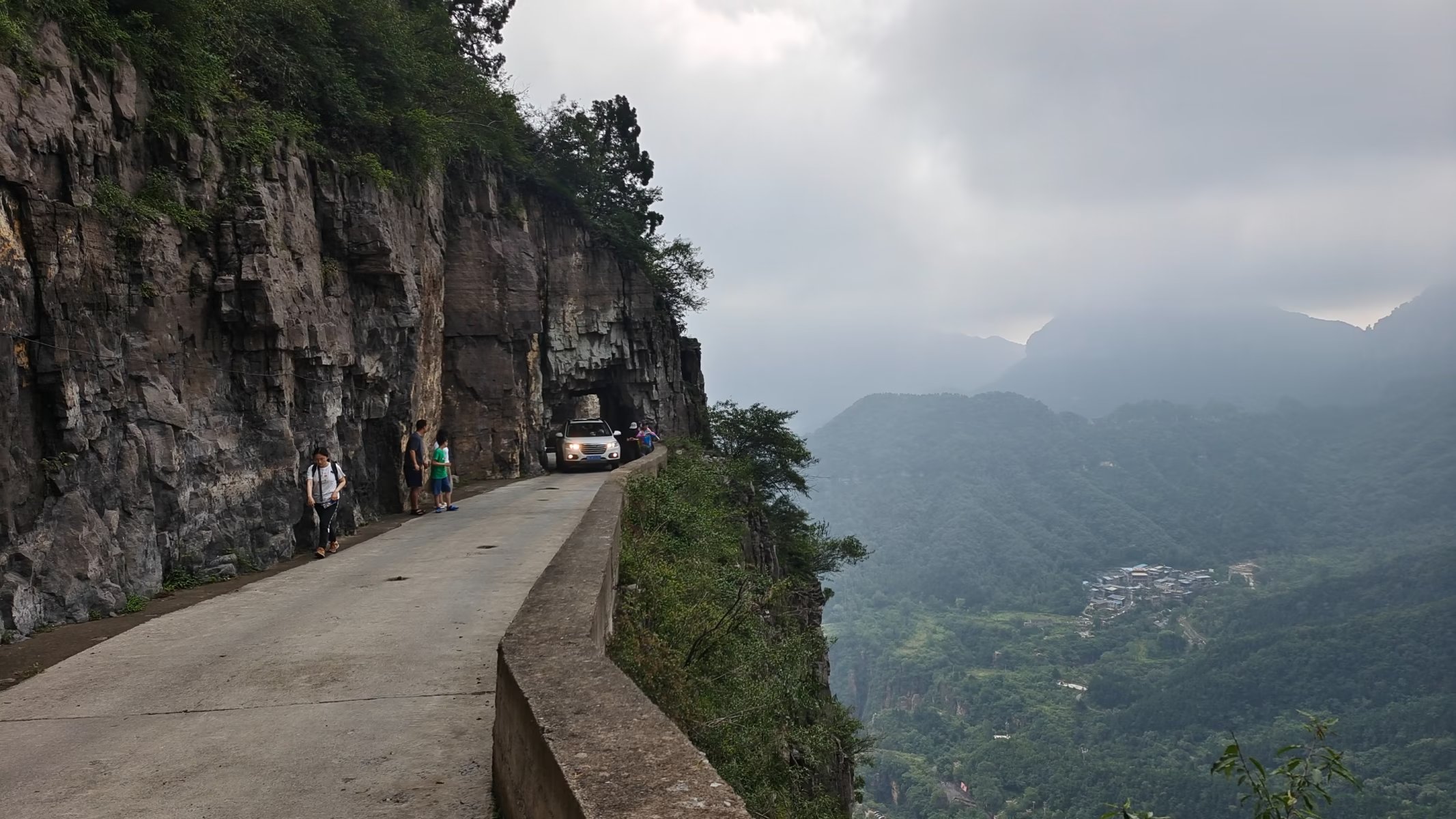 太行山脉徒步穿越,南太行十字岭徒步王莽岭