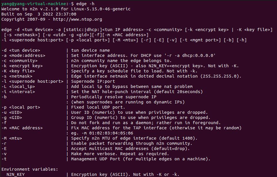 n2n组网配置,n2n组网教程
