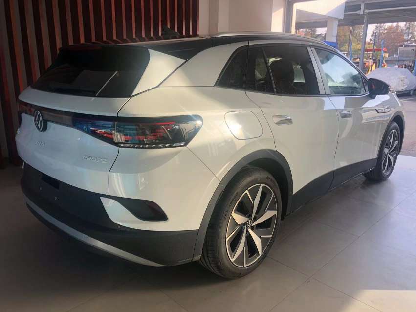 大众id.4crozz降价8万,大众id.4crozz自动驾驶