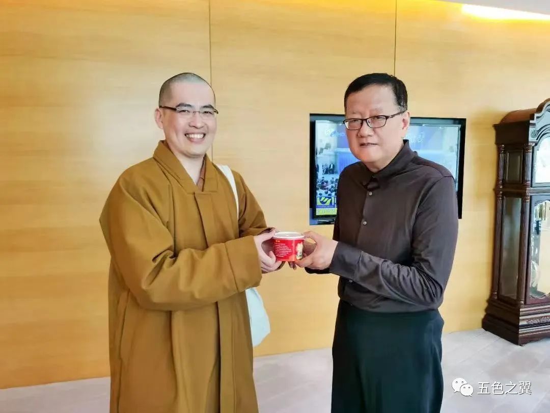 星云大师与刘长乐,刘长乐和星云法师