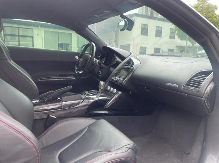 改装最好看的奥迪r8,奥迪r8改装能上路吗