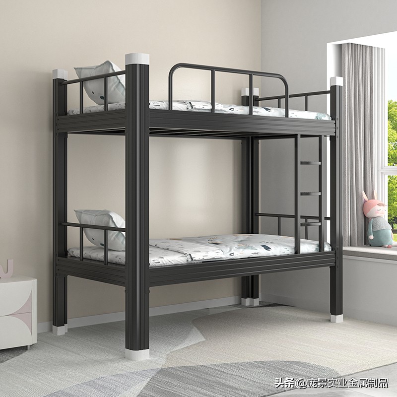 学校高档公寓床,高档上下铺公寓床铺