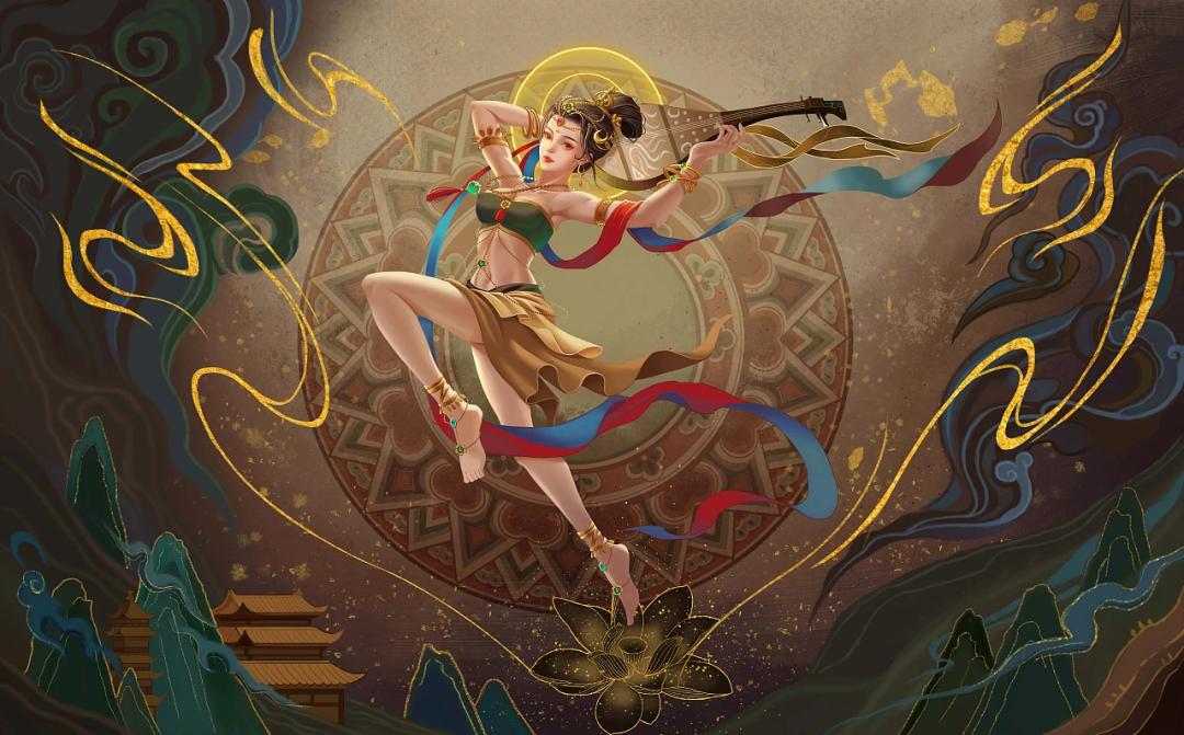 敦煌的最新品牌logo,威海品牌设计logo