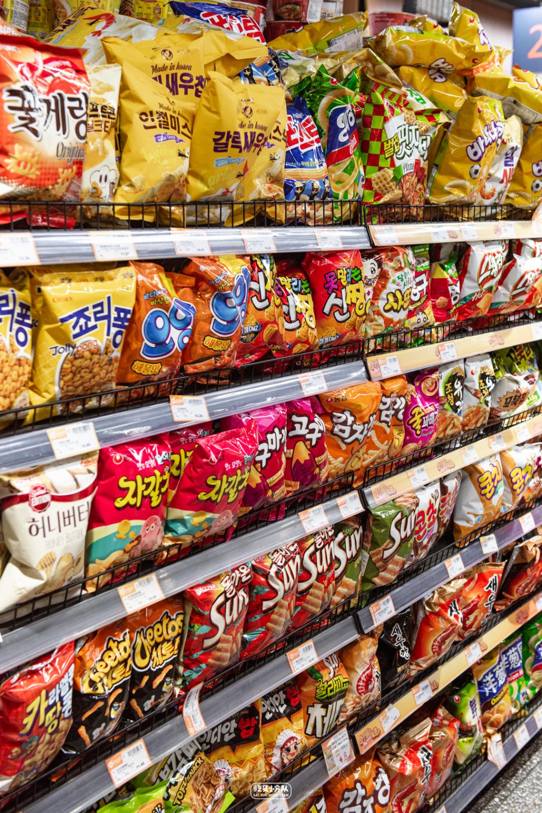 韩国三大超市排名,韩国街大商场