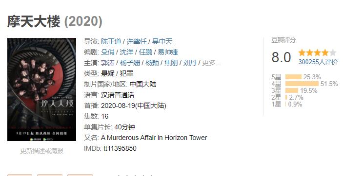 2020中国最好悬疑剧,中国最好的10部悬疑剧