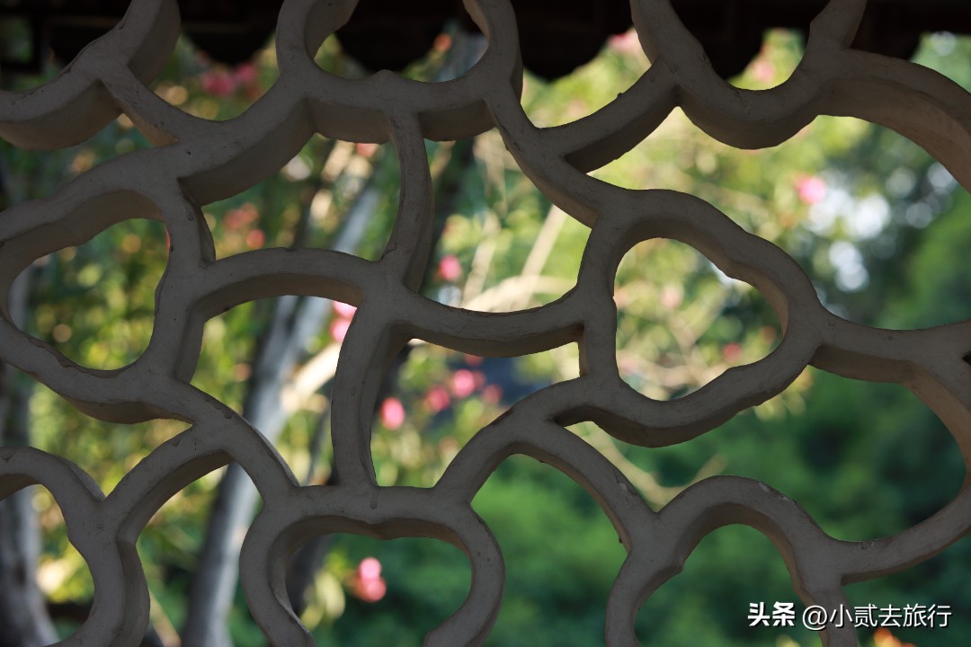 南京瞻园汉服摄影,南京瞻园园林山水布局