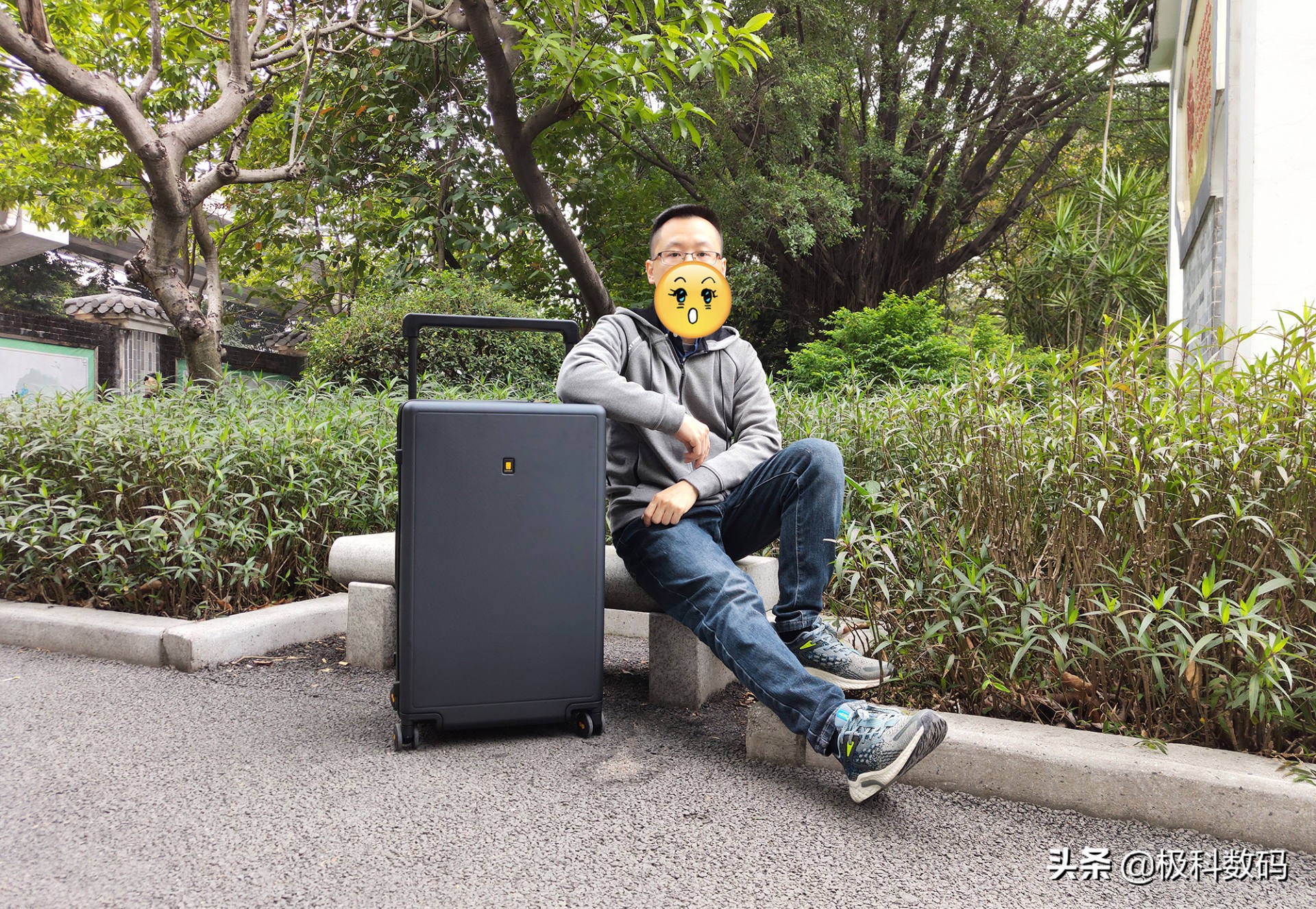 设计小心思，容量大提升，地平线8号大旅行家行李箱使用体验