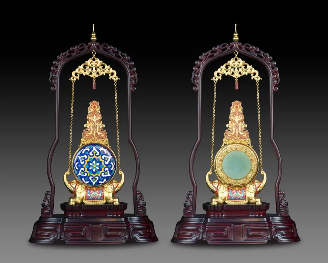 景泰蓝掐丝珐琅四方瓶价值多少,景泰蓝掐丝珐琅瓶价格