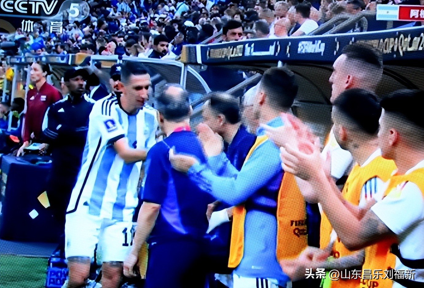 我看世界杯之廿八：阿根廷队VS法国队[决赛上]（2022·12·18）