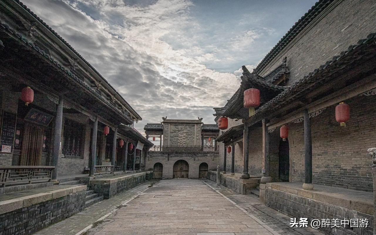 常家庄园比较详细的旅游攻略,常家庄园美景