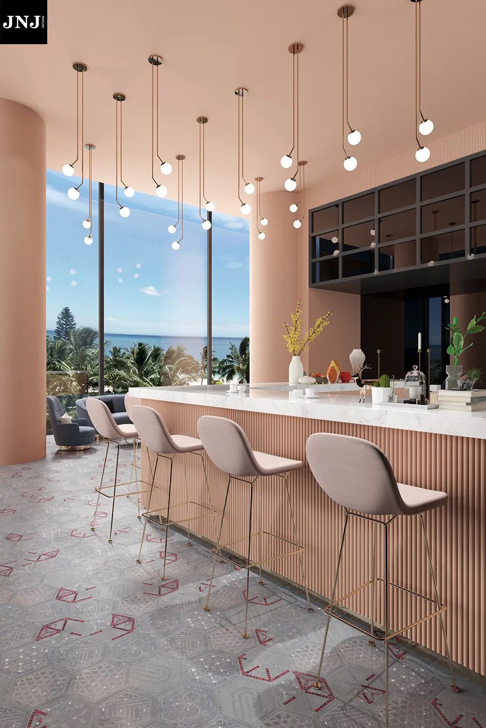 马赛克设计案例分享,马赛克怎么设计