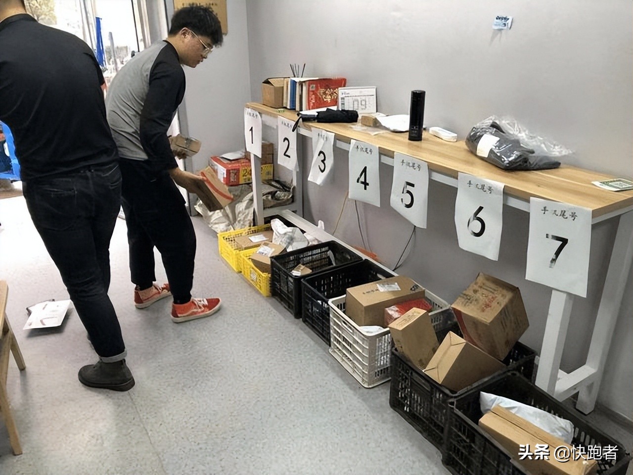 大学生快递创业好点子,大学送快递创业方案