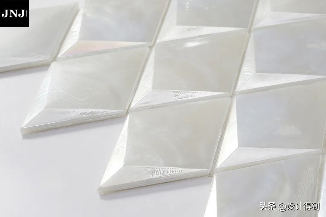 马赛克的设计风格,马赛克还能这样设计超实用