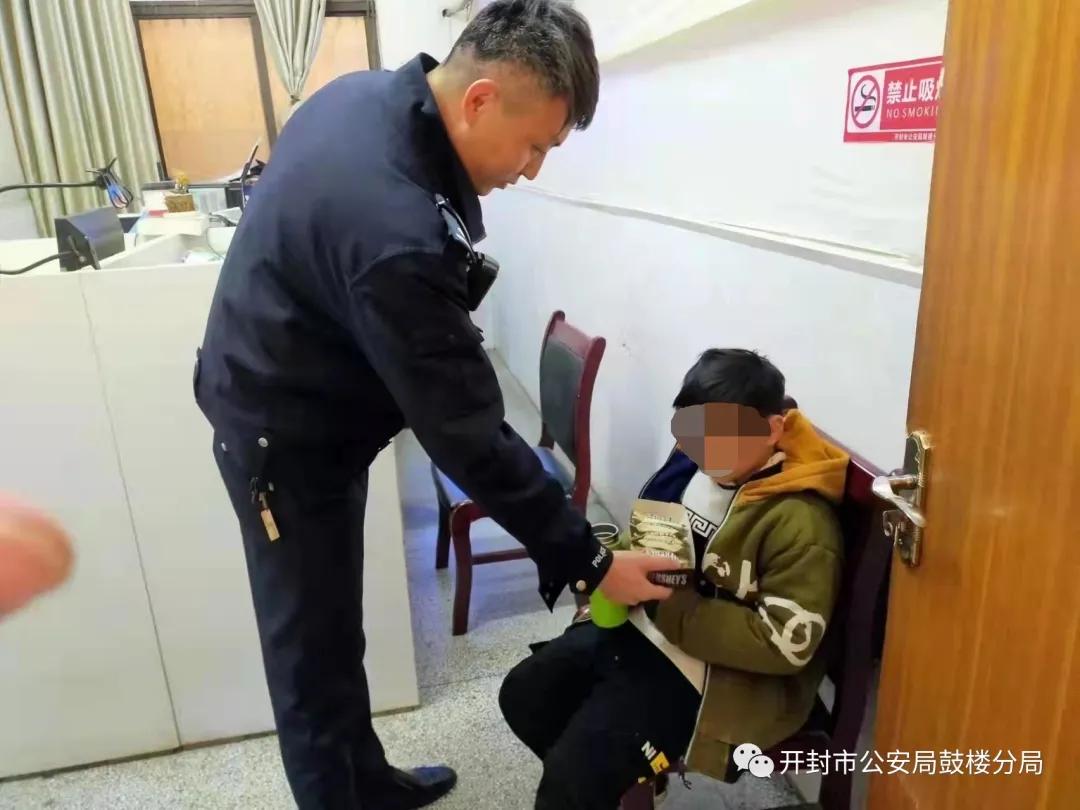 公安民警薪火相传,开封鼓楼公安抖音