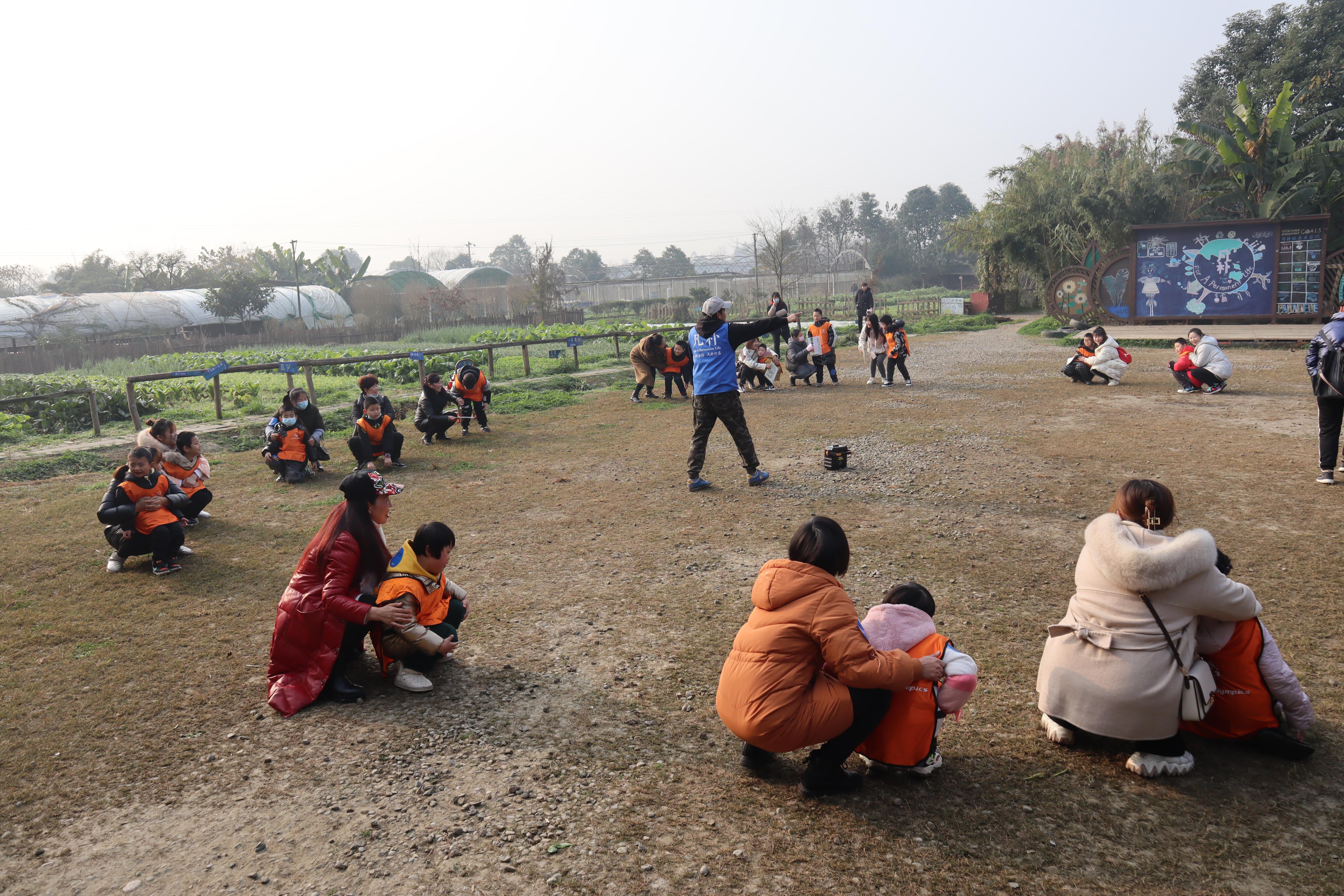 这堂走进大自然的“康复课”为孩子们带来了“冬日暖阳”