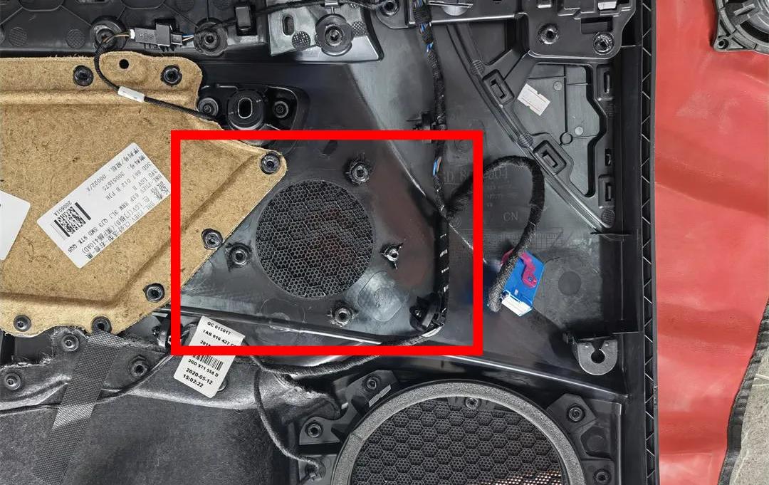 迈腾升级劲浪音响,大众迈腾高保真音响