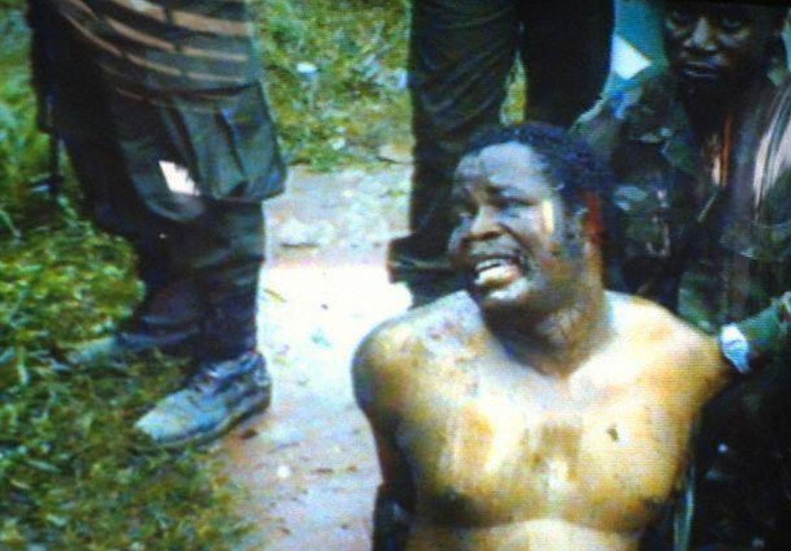 非洲残暴独裁者多伊，死得有多惨？卡扎菲、萨达姆都比他“体面”