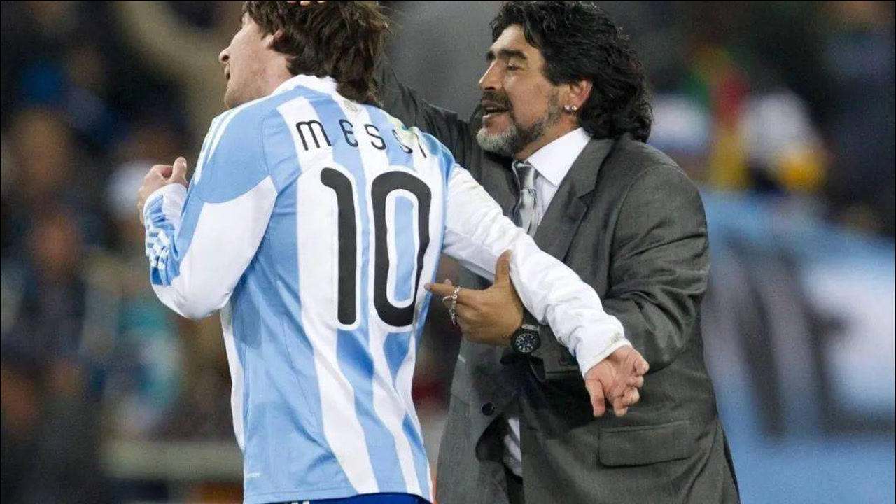 梅西vs科比实力对比,梅西vs马拉多纳谁厉害